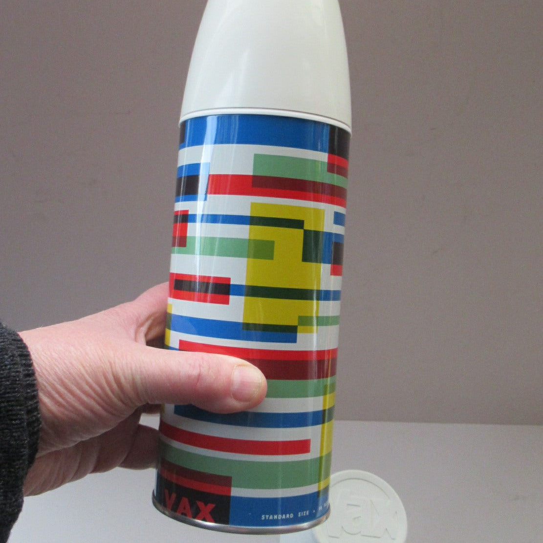 Fabulous Vintage 1960s Vaccum Flask VAX Brand. Made of Metal with Rain –  Iconic Edinburgh