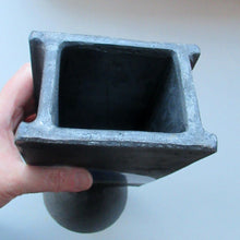 Load image into Gallery viewer, Vintage Studio Pottery Sculptural Candleholder by Ian Kinnear at Oathlaw Pottery