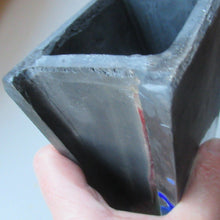 Load image into Gallery viewer, Vintage Studio Pottery Sculptural Candleholder by Ian Kinnear at Oathlaw Pottery