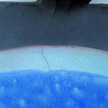 Load image into Gallery viewer, Vintage Studio Pottery Sculptural Candleholder by Ian Kinnear at Oathlaw Pottery