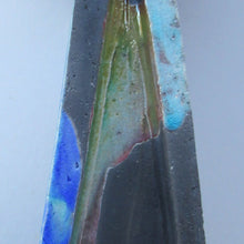 Load image into Gallery viewer, Vintage Studio Pottery Sculptural Candleholder by Ian Kinnear at Oathlaw Pottery