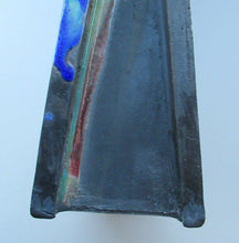 Load image into Gallery viewer, Vintage Studio Pottery Sculptural Candleholder by Ian Kinnear at Oathlaw Pottery