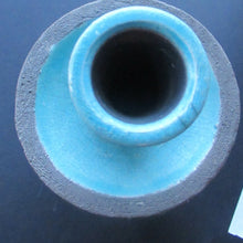 Load image into Gallery viewer, Vintage Studio Pottery Sculptural Candleholder by Ian Kinnear at Oathlaw Pottery