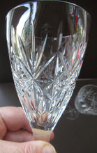 Load image into Gallery viewer, Six Large Edinburgh Crystal Large White Wine Glasses