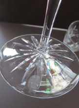 Load image into Gallery viewer, Six Large Edinburgh Crystal Large White Wine Glasses