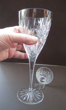 Load image into Gallery viewer, Six Large Edinburgh Crystal Large White Wine Glasses