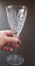 Load image into Gallery viewer, Six Large Edinburgh Crystal Large White Wine Glasses