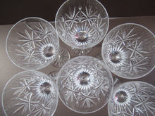 Load image into Gallery viewer, Six Large Edinburgh Crystal Large White Wine Glasses