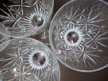 Load image into Gallery viewer, Six Large Edinburgh Crystal Large White Wine Glasses