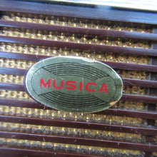 Load image into Gallery viewer, Kitsch 1960s Musical Japanese Jewellery Box: Radiogram Shape
