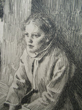 Load image into Gallery viewer, Original Etching by Anders Zorn Pencil Signed Valkulla
