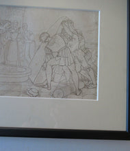 Load image into Gallery viewer, SCOTTISH ART. Original Pen and Ink Preparatory Illustration by Sir Joseph Noel Paton (1821 - 1901)
