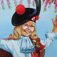 Load image into Gallery viewer, 1960s Scottish Shortbread Advertising Tin