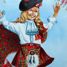 Load image into Gallery viewer, 1960s Scottish Shortbread Advertising Tin