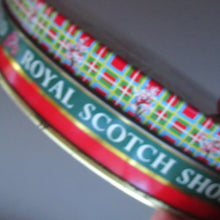 Load image into Gallery viewer, 1960s Scottish Shortbread Advertising Tin