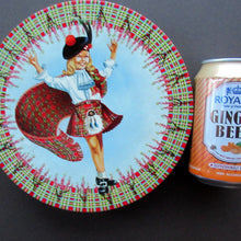 Load image into Gallery viewer, 1960s Scottish Shortbread Advertising Tin