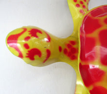 Load image into Gallery viewer, 1940s Vintage Mobo Tin Plate  Toy Tortoise. Moving Child&#39;s Toy
