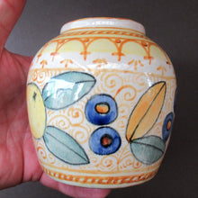 Load image into Gallery viewer, 1920s Scottish Pottery Mak Merry Small Bulbous Vase