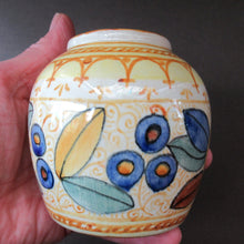 Load image into Gallery viewer, 1920s Scottish Pottery Mak Merry Small Bulbous Vase