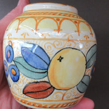 Load image into Gallery viewer, 1920s Scottish Pottery Mak Merry Small Bulbous Vase