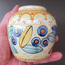 Load image into Gallery viewer, 1920s Scottish Pottery Mak Merry Small Bulbous Vase