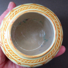 Load image into Gallery viewer, 1920s Scottish Pottery Mak Merry Small Bulbous Vase
