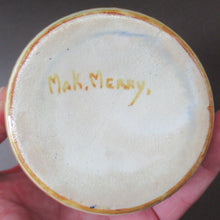 Load image into Gallery viewer, 1920s Scottish Pottery Mak Merry Small Bulbous Vase