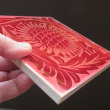 Load image into Gallery viewer, Margery Clinton Lustre Glaze Scottish Studio Pottery Tile