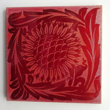 Load image into Gallery viewer, Margery Clinton Lustre Glaze Scottish Studio Pottery Tile