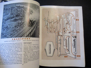 Festival of Britain Guide Books: South Bank, Architecture and Science 1951