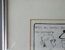 Load image into Gallery viewer, 1970s Original Carton by Marc Boxer on Divorce in Scotland
