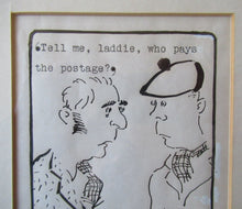 Load image into Gallery viewer, 1970s Original Carton by Marc Boxer on Divorce in Scotland
