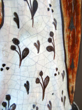 Load image into Gallery viewer, Large Antique French Quimper Faience Sculpture of Saint Barbe (Barbara)