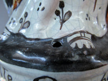 Load image into Gallery viewer, Large Antique French Quimper Faience Sculpture of Saint Barbe (Barbara)