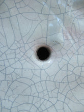 Load image into Gallery viewer, Large Antique French Quimper Faience Sculpture of Saint Barbe (Barbara)