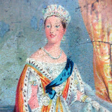 Load image into Gallery viewer, Antique Colman's Mustard Tin. Images of Queen Victoria, Transportation etc. c 1898