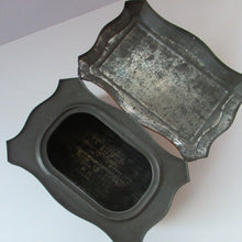 Load image into Gallery viewer, Antique Colman's Mustard Tin. Images of Queen Victoria, Transportation etc. c 1898