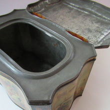 Load image into Gallery viewer, Antique Colman's Mustard Tin. Images of Queen Victoria, Transportation etc. c 1898