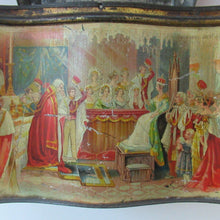 Load image into Gallery viewer, Antique Colman's Mustard Tin. Images of Queen Victoria, Transportation etc. c 1898