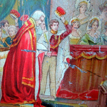 Load image into Gallery viewer, Antique Colman's Mustard Tin. Images of Queen Victoria, Transportation etc. c 1898