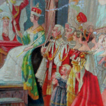 Load image into Gallery viewer, Antique Colman's Mustard Tin. Images of Queen Victoria, Transportation etc. c 1898