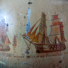 Load image into Gallery viewer, Antique Colman's Mustard Tin. Images of Queen Victoria, Transportation etc. c 1898