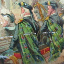 Load image into Gallery viewer, Antique Colman's Mustard Tin. Images of Queen Victoria, Transportation etc. c 1898