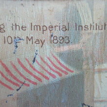 Load image into Gallery viewer, Antique Colman's Mustard Tin. Images of Queen Victoria, Transportation etc. c 1898