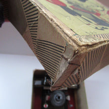 Load image into Gallery viewer, Tinplate German Toy Daisy Wheel Typewriter DRGM DRP Patent 1920s / 1930s