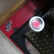 Load image into Gallery viewer, Tinplate German Toy Daisy Wheel Typewriter DRGM DRP Patent 1920s / 1930s