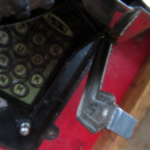 Load image into Gallery viewer, Tinplate German Toy Daisy Wheel Typewriter DRGM DRP Patent 1920s / 1930s