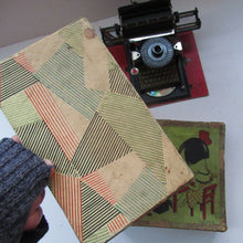 Load image into Gallery viewer, Tinplate German Toy Daisy Wheel Typewriter DRGM DRP Patent 1920s / 1930s