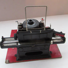 Load image into Gallery viewer, Tinplate German Toy Daisy Wheel Typewriter DRGM DRP Patent 1920s / 1930s