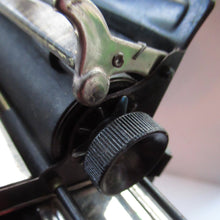 Load image into Gallery viewer, Tinplate German Toy Daisy Wheel Typewriter DRGM DRP Patent 1920s / 1930s